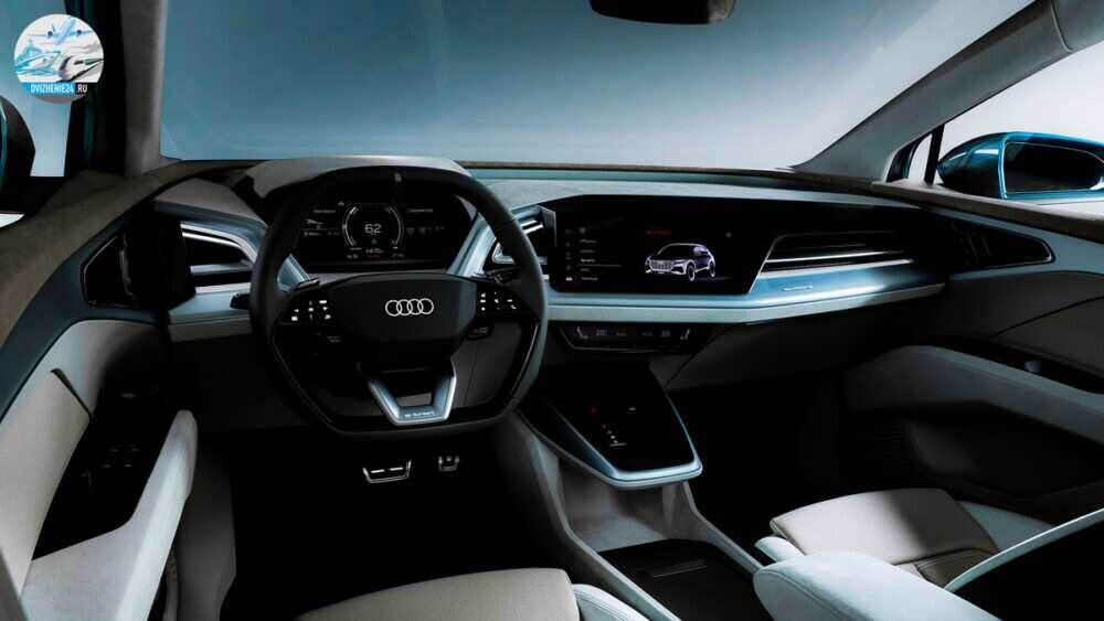 Audi Q4 e-tron Sportback concept 2020