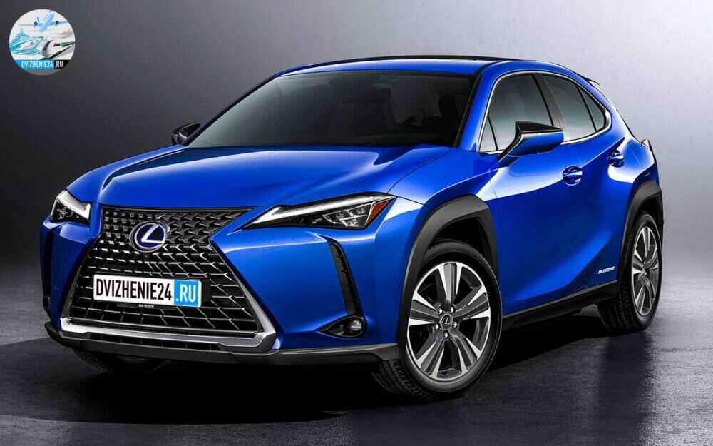 Lexus UX 300e 2021