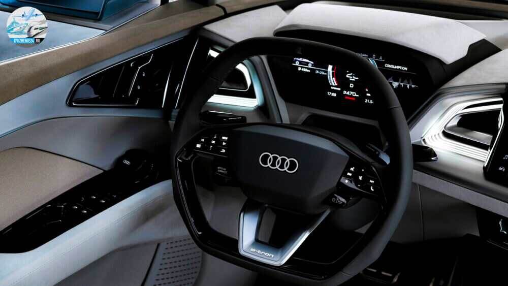 Audi Q4 e-tron Sportback concept 2020