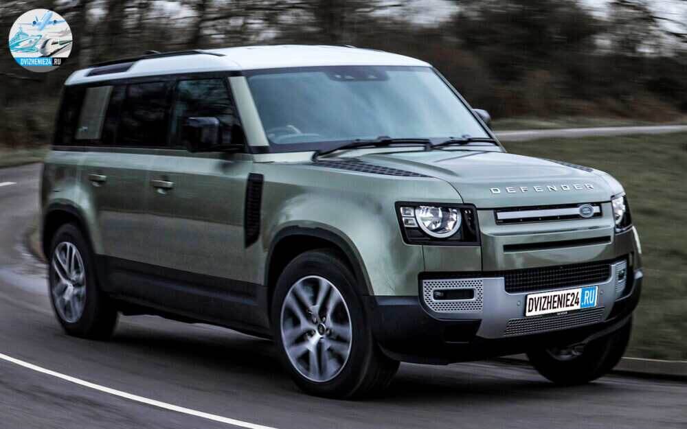 Land Rover Defender UK 2020