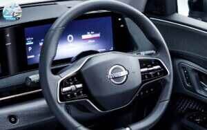 электрический внедорожник Nissan Ariya 2021