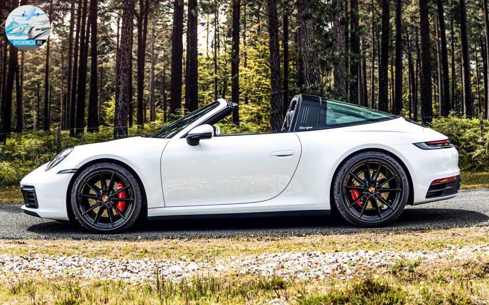 Porsche 911 Targa 4S 2020