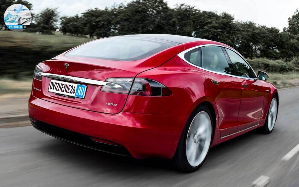 Tesla Model S 2020