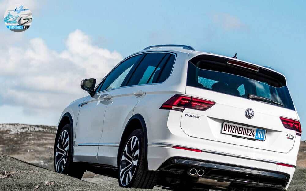 Volkswagen Tiguan 2020