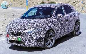 2020 Nissan Qashqai шпионские снимки