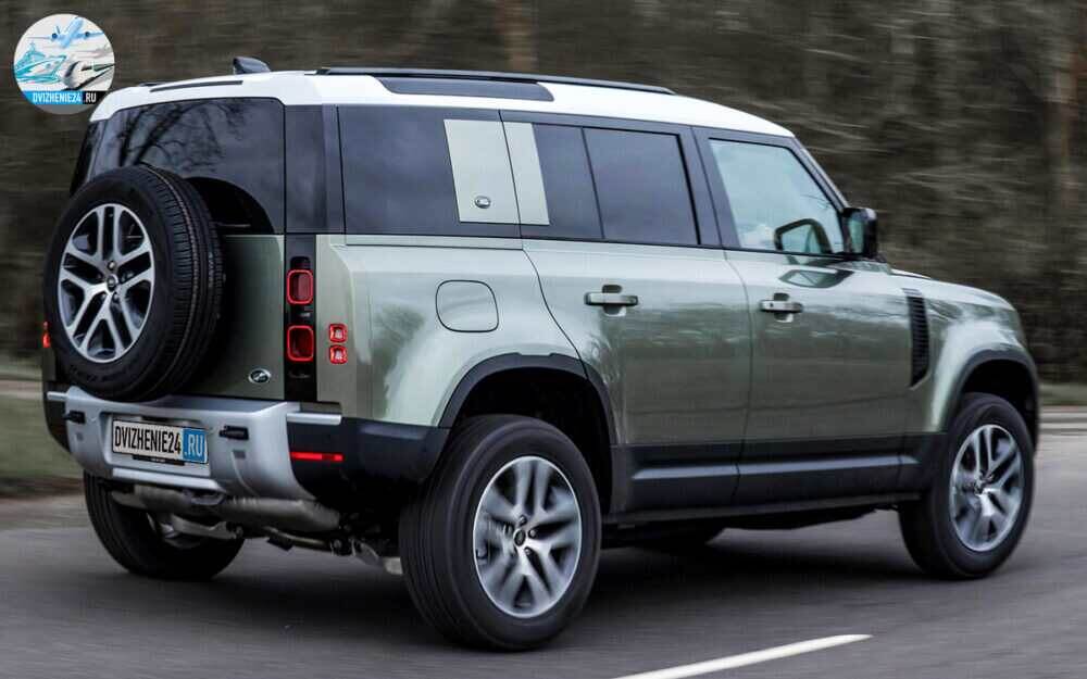 Land Rover Defender UK 2020