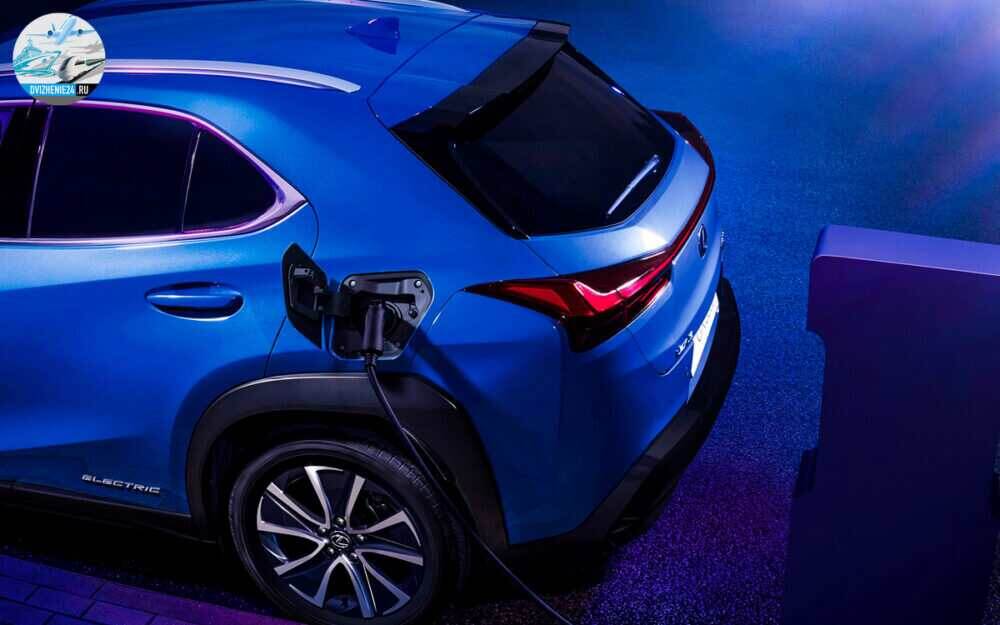 Lexus UX 300e 2021