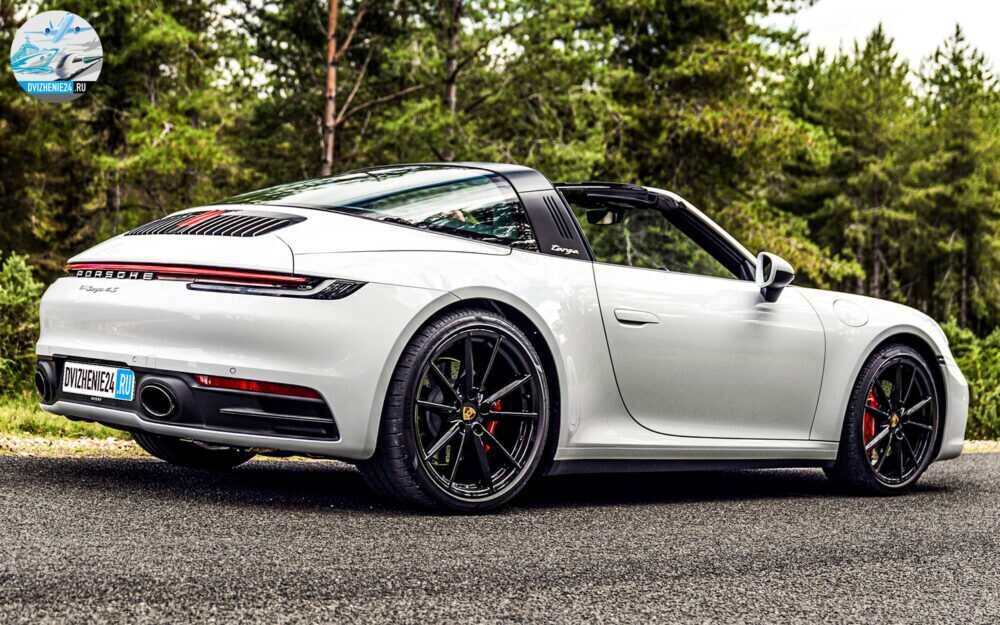 Porsche 911 Targa 4S 2020