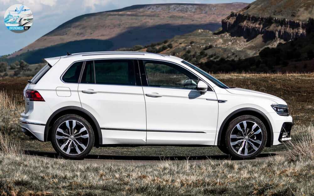 Volkswagen Tiguan 2020