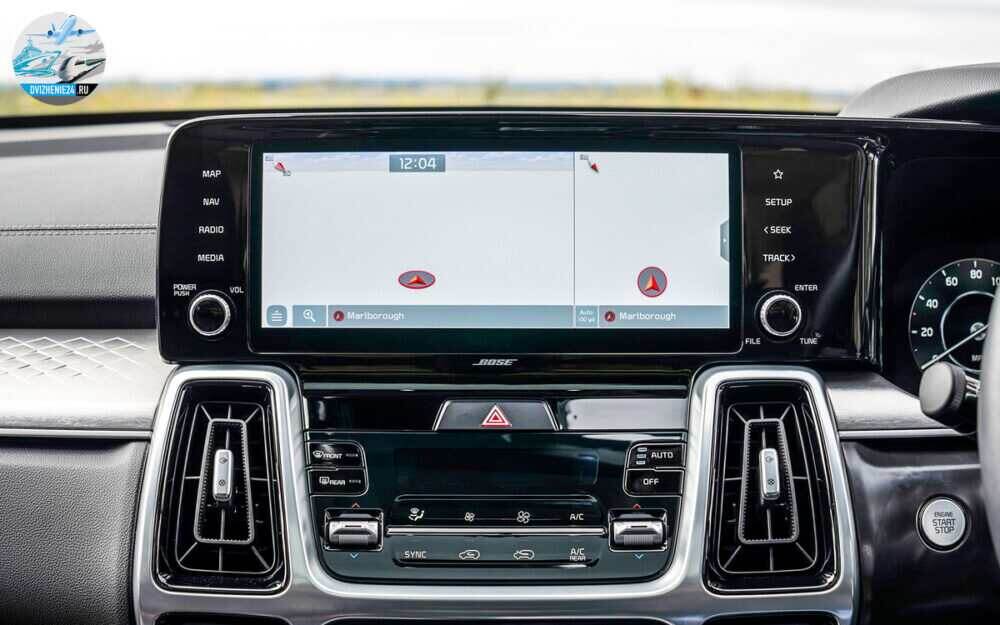 Новый Kia Sorento 2020