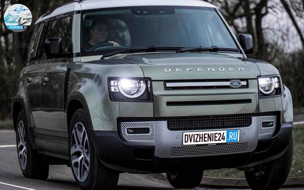 Land Rover Defender UK 2020