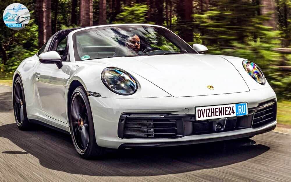 Porsche 911 Targa 4S 2020