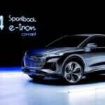 Audi Q4 e-tron Sportback concept 2020