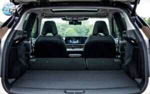 электрический внедорожник Nissan Ariya 2021