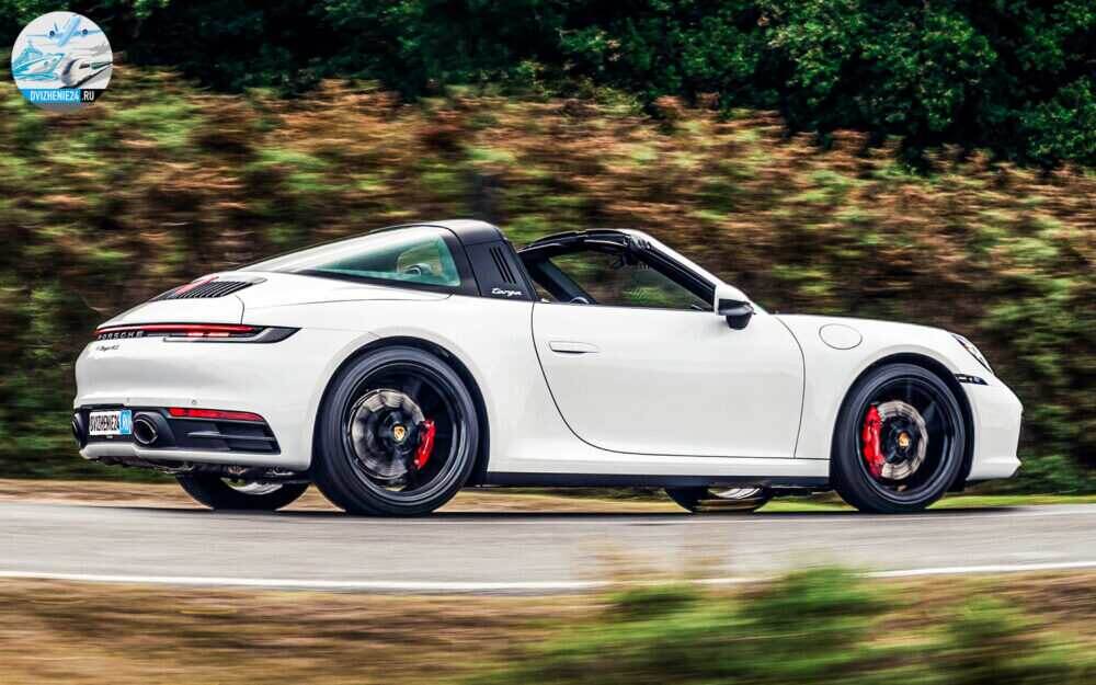 Porsche 911 Targa 4S 2020