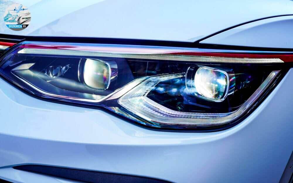 Volkswagen Golf GTI 2020 фара