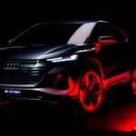 Audi Q4 e-tron Sportback concept 2020