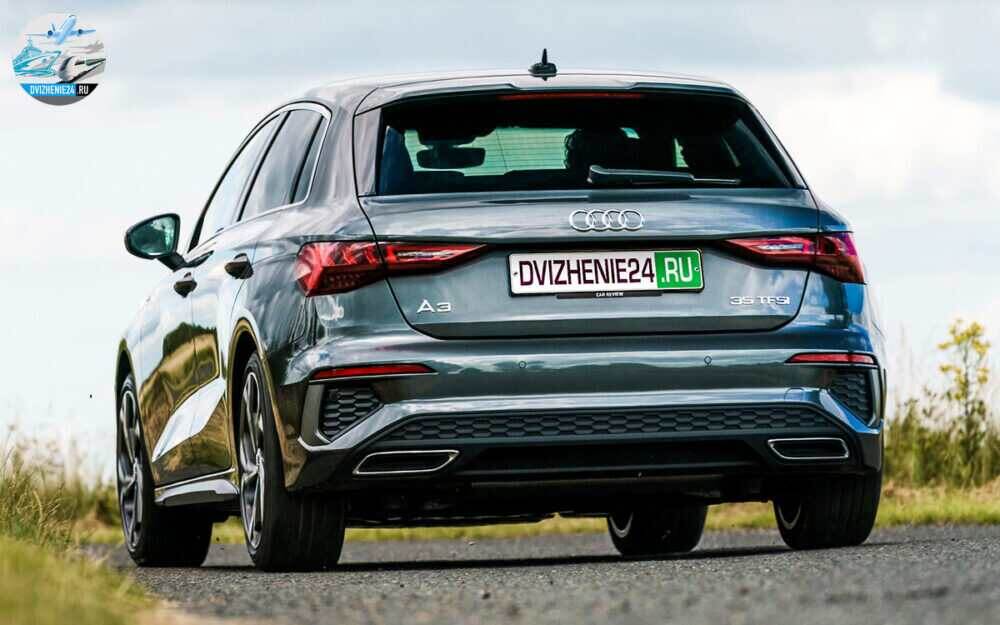 Новый Audi A3 2020