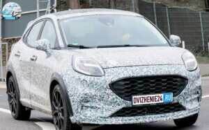 Ford Puma ST 2020