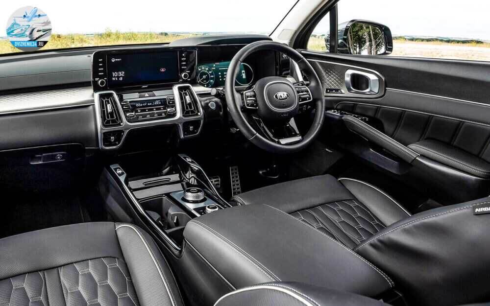 Новый Kia Sorento 2020