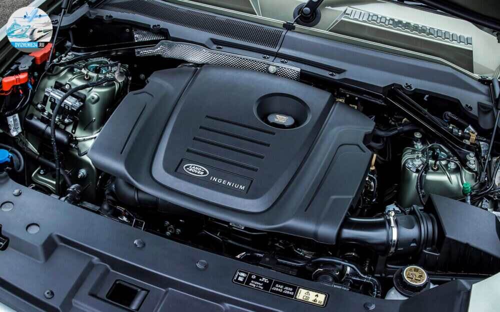 Land Rover Defender UK 2020 под капотом