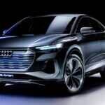 Audi Q4 e-tron Sportback concept 2020