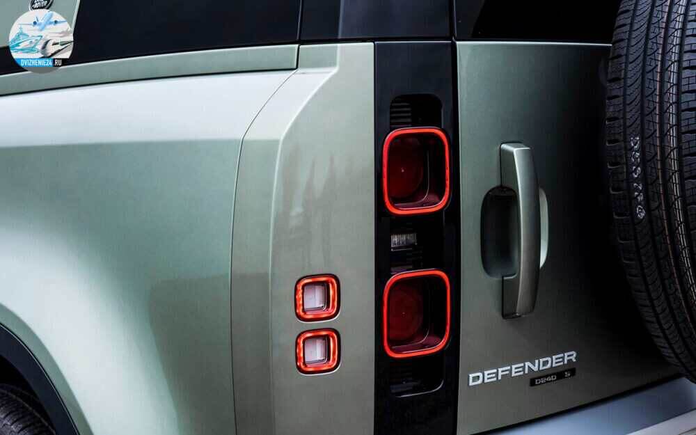 Land Rover Defender UK 2020