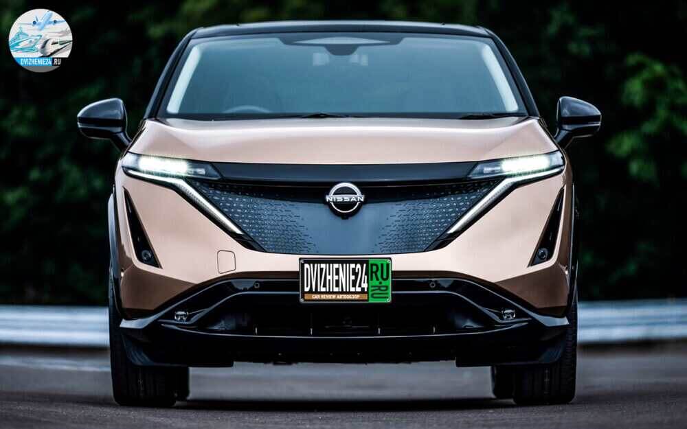 электрический внедорожник Nissan Ariya 2021