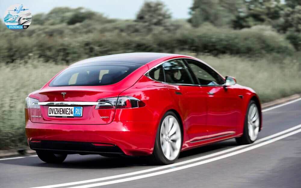 Tesla Model S 2020