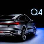 Audi Q4 e-tron Sportback concept 2020