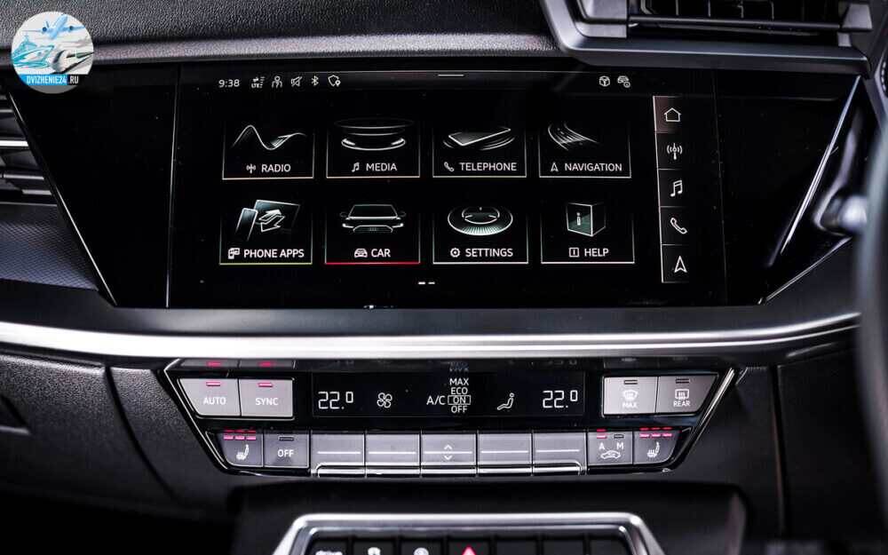 Новый Audi A3 2020