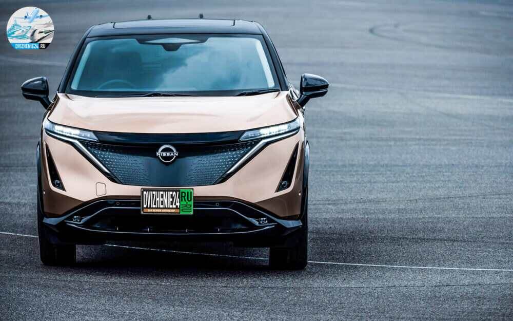 электрический внедорожник Nissan Ariya 2021