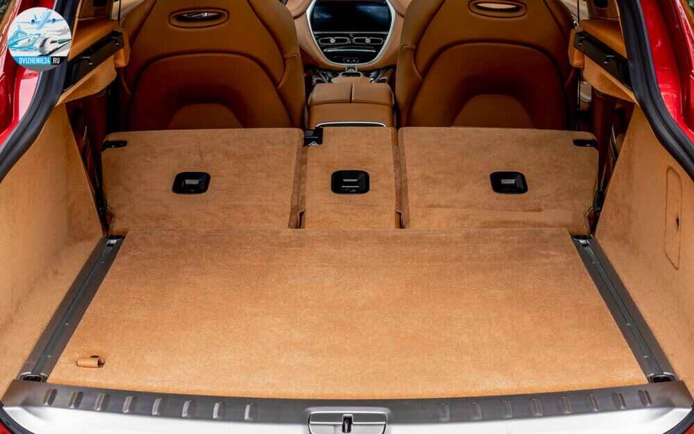 Aston Martin DBX 2020