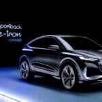 Audi Q4 e-tron Sportback concept 2020