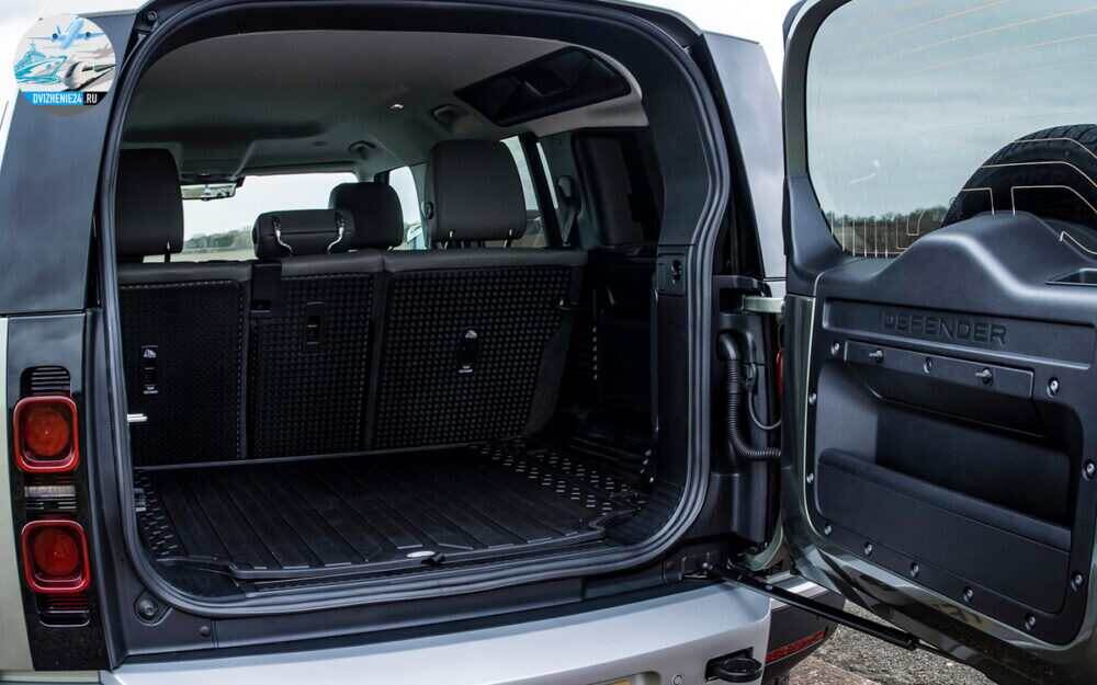 Land Rover Defender UK 2020