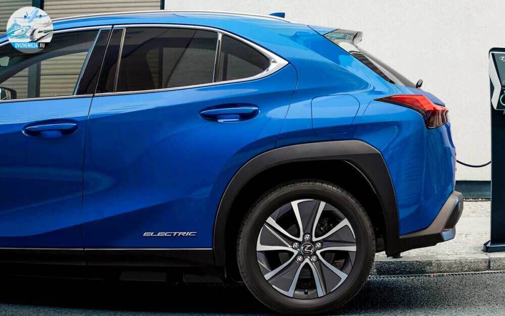 Lexus UX 300e 2021