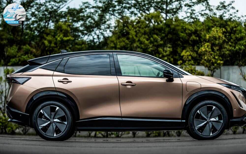 электрический внедорожник Nissan Ariya 2021