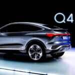 Audi Q4 e-tron Sportback concept 2020