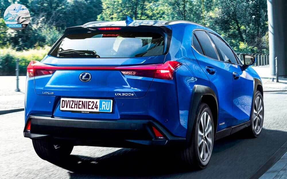 Lexus UX 300e 2021