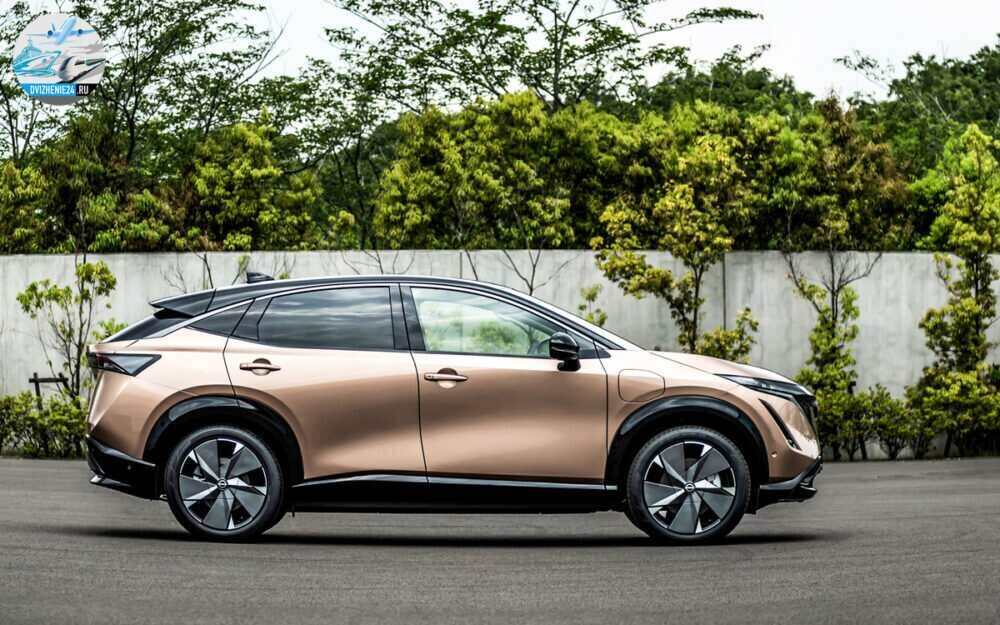 электрический внедорожник Nissan Ariya 2021