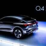 Audi Q4 e-tron Sportback concept 2020