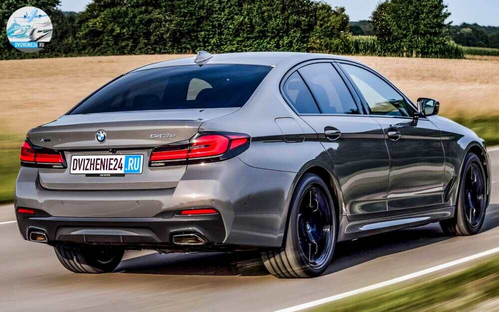 Новый BMW 545e PHEV 2020