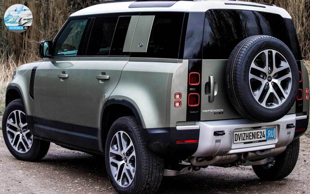 Land Rover Defender UK 2020
