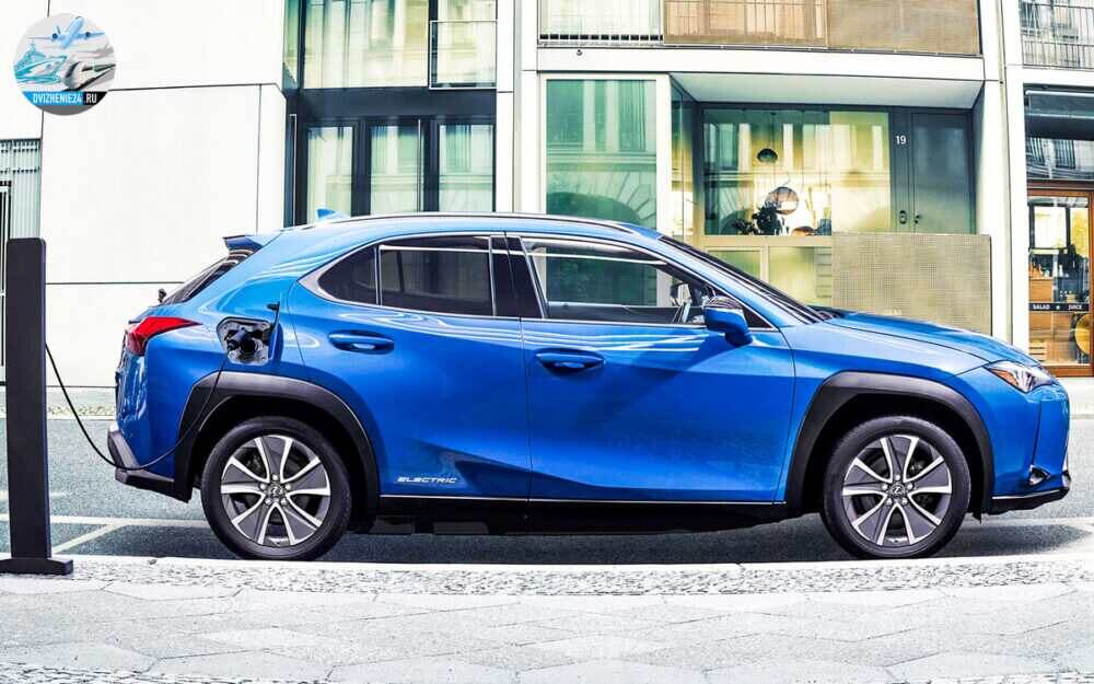 Lexus UX 300e 2021