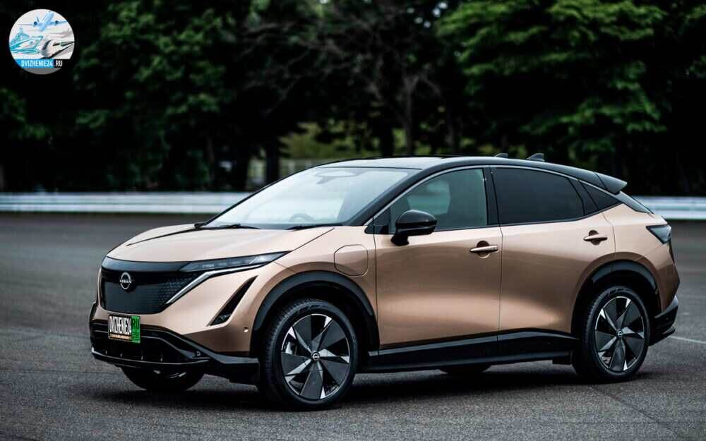электрический внедорожник Nissan Ariya 2021