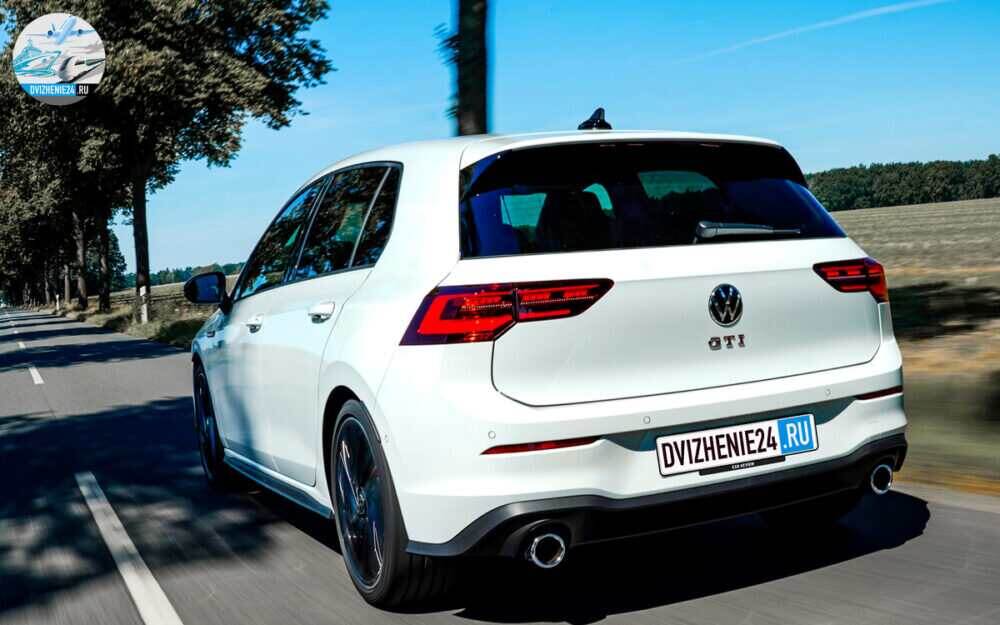 Volkswagen Golf GTI 2020