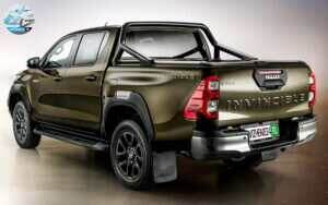 Toyota Hilux 2020 года