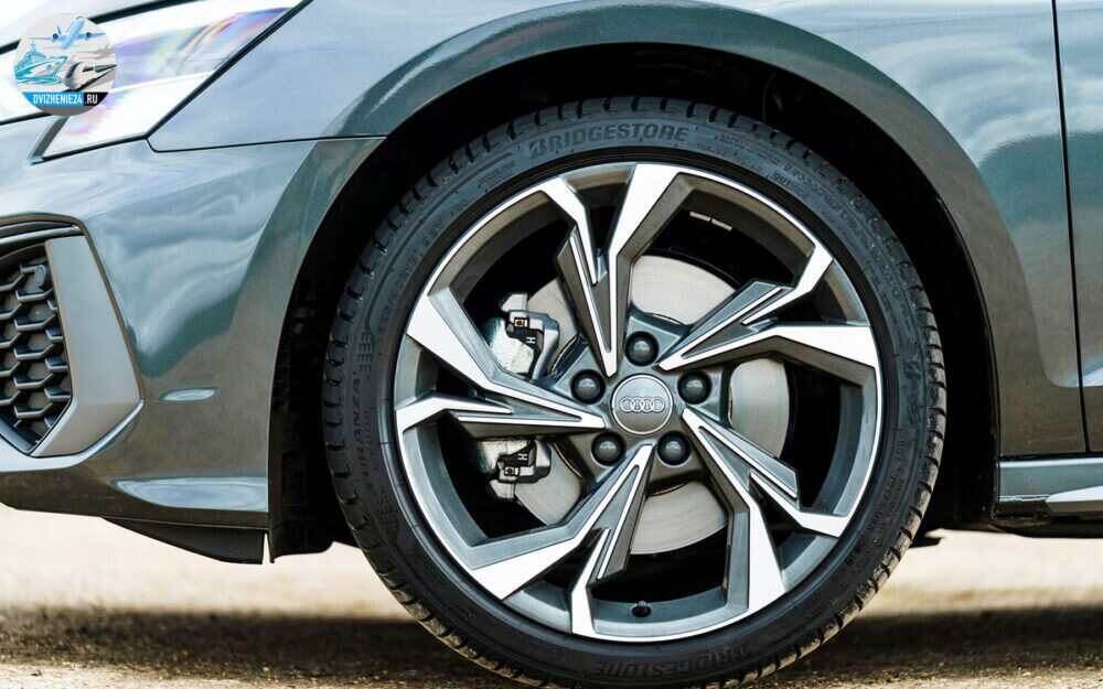 Новый Audi A3 2020