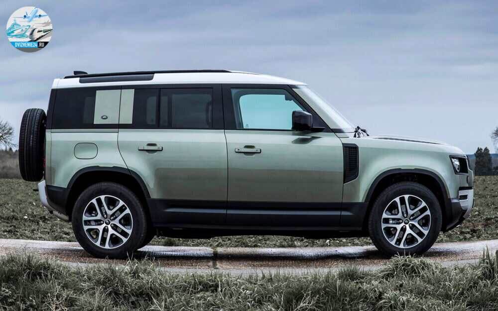 Land Rover Defender UK 2020