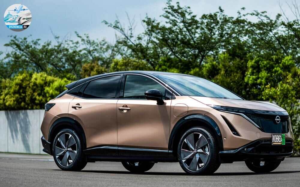 электрический внедорожник Nissan Ariya 2021